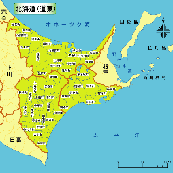 北海道(道東)